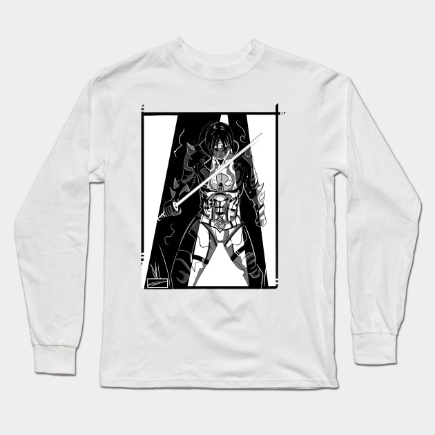 Sword Discovery Long Sleeve T-Shirt by Lukeavitch